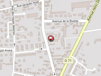 Carte de Motorataf à Louviers