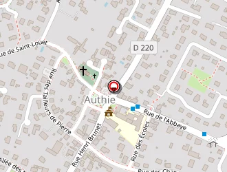 Carte de Techn'immo à Authie