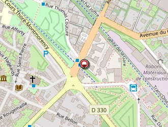 Carte de Brigitte Dizengremel à Senlis