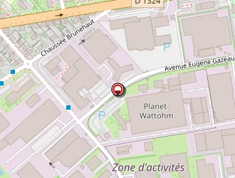 Carte de G.d. Industrie à Senlis