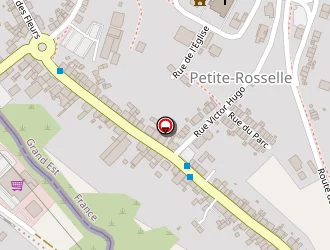 Carte de Ea Optique à Petite-rosselle