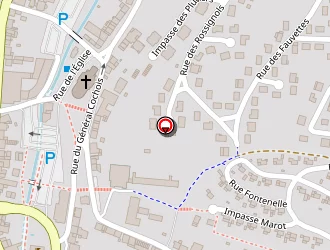 Carte de Greta Lorraine Est à Creutzwald