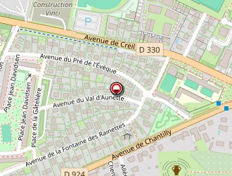 Carte de Boyer Jean-marc à Senlis