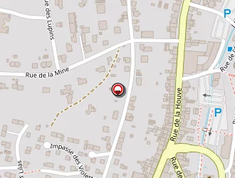 Carte de Etimm à Creutzwald