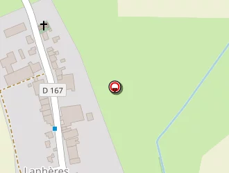 Carte de Mairie à Lanhères