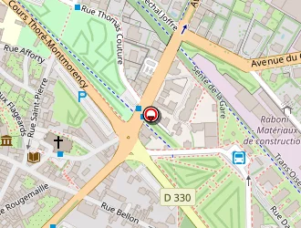 Carte de Pub Saint Louis à Senlis