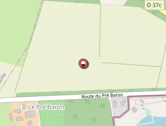 Carte de Eole Aventure à Touffréville