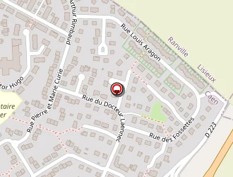 Carte de Malherbe Michel à Colombelles