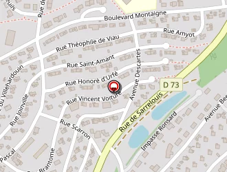 Carte de Taxis Closse Hoffmann à Creutzwald