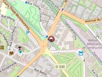 Carte de Adecco à Senlis