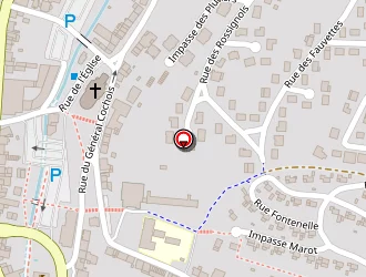 Carte de Yolanda Coiffure à Creutzwald