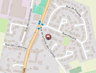 Carte de Vallées à Amblainville