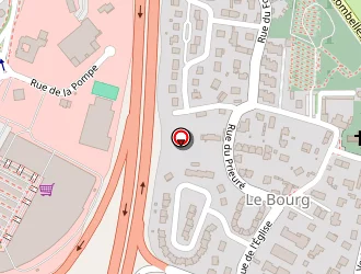 Carte de A.c.r.o (asso Contrôle Radioactivité) à Hérouville-saint-clair