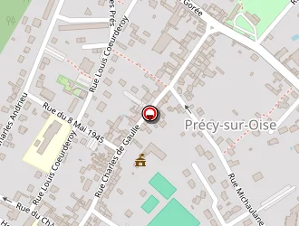 Carte de Perpette Valentin à Précy-sur-oise