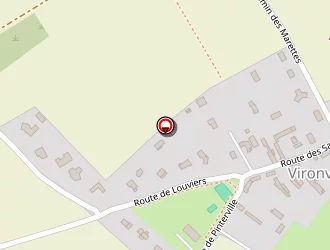 Carte de Boutigny Eric à Vironvay