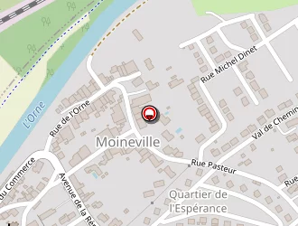 Carte de Dubessy Christophe à Moineville