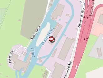 Carte de Fhb à Louviers