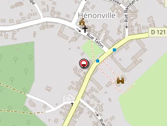 Carte de T-sat à Hénonville