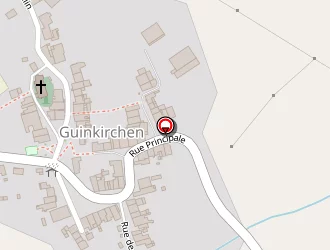 Carte de Terrain De Pétanque à Guinkirchen