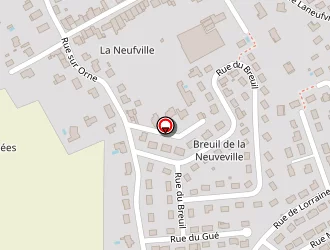 Carte de Ism Energie à Valleroy