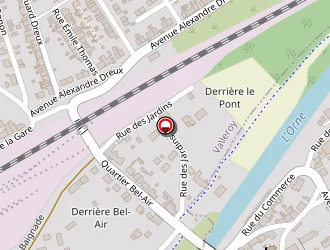 Carte de Renais 'sens' à Valleroy