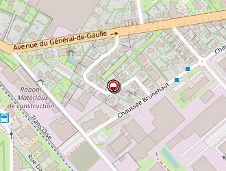 Carte de Rebillon (ets) à Senlis