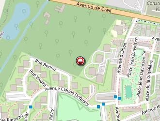 Carte de Caron Martine à Senlis