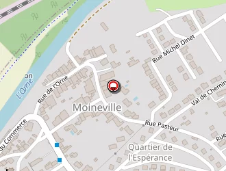 Carte de Mairie à Moineville