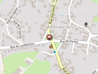 Carte de Lerouge Philippe à Monneville