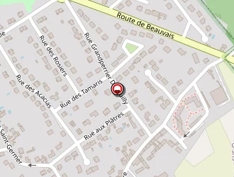 Carte de Quienot Denis à Précy-sur-oise