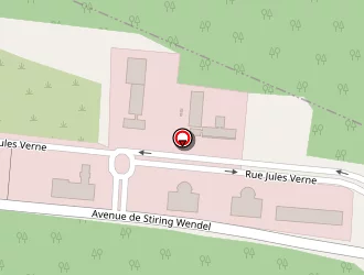 Carte de Biodomotech à Forbach