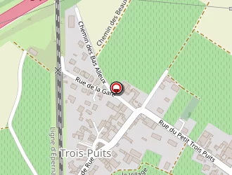 Carte de Baillette Jean à Trois-puits