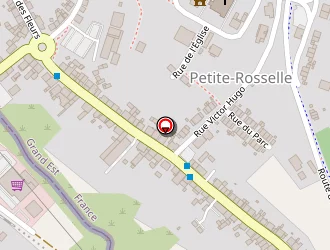 Carte de La Poste à Petite-rosselle