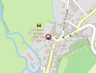 Carte de Urgence (services Locaux) à Saint-clair-sur-epte