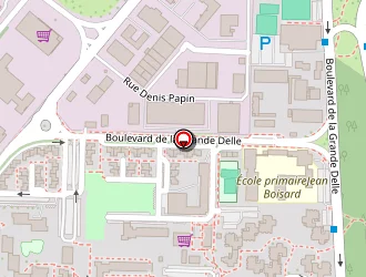 Carte de Tb Auto à Hérouville-saint-clair