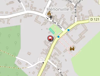 Carte de Probat 95 à Hénonville