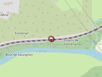 Carte de Lor'médiation à Moineville