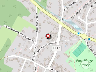 Carte de La Poste à Précy-sur-oise