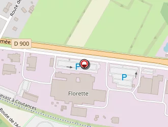 Carte de Centre Aéronautique De Lessay à Lessay