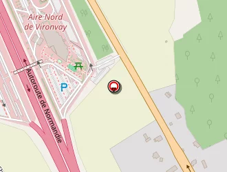 Carte de Station Service Bp à Vironvay