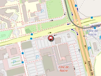 Carte de Aldi Marché à Caen