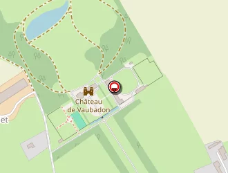 Carte de Winkel Auto à Vaubadon