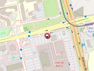 Carte de Amandine Institut à Caen