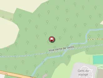 Carte de Opac De L'oise à Senlis