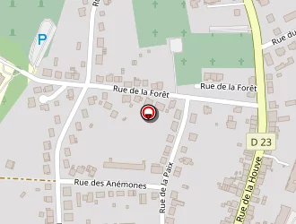 Carte de Serrero Robert à Creutzwald