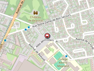 Carte de Blaszczak Philippe à Senlis