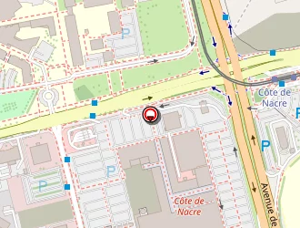 Carte de Fédération Régionale Office Tourisme à Caen