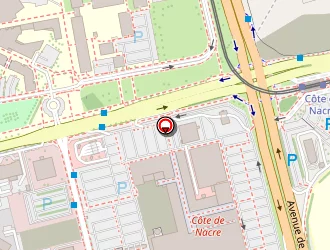 Carte de Elex à Caen