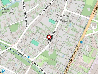 Carte de Garage Bp à Senlis