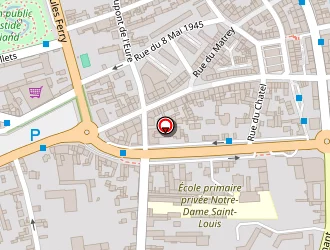 Carte de Cofapac à Louviers